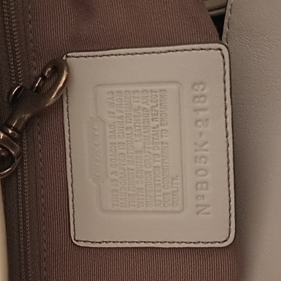 Coach Vintage Signature Tie Dye Shoulder Tote, Wristlet, Pouch, & Dusty - Picture 8 of 15